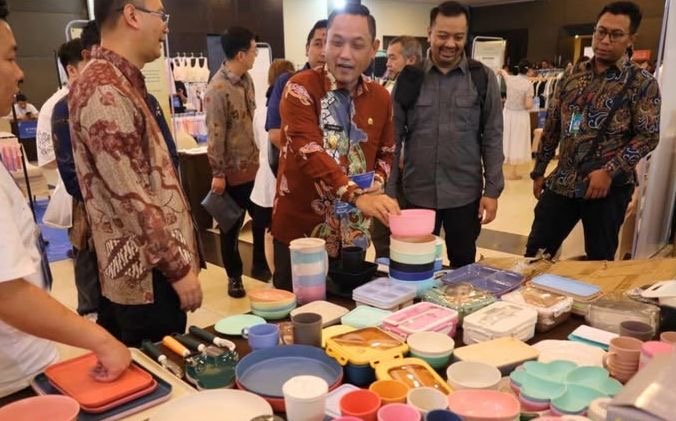 Wagub Kaltim Undang Penyelenggara Pameran Produk E-commerce Tiongkok untuk Hadir di Benua Etam