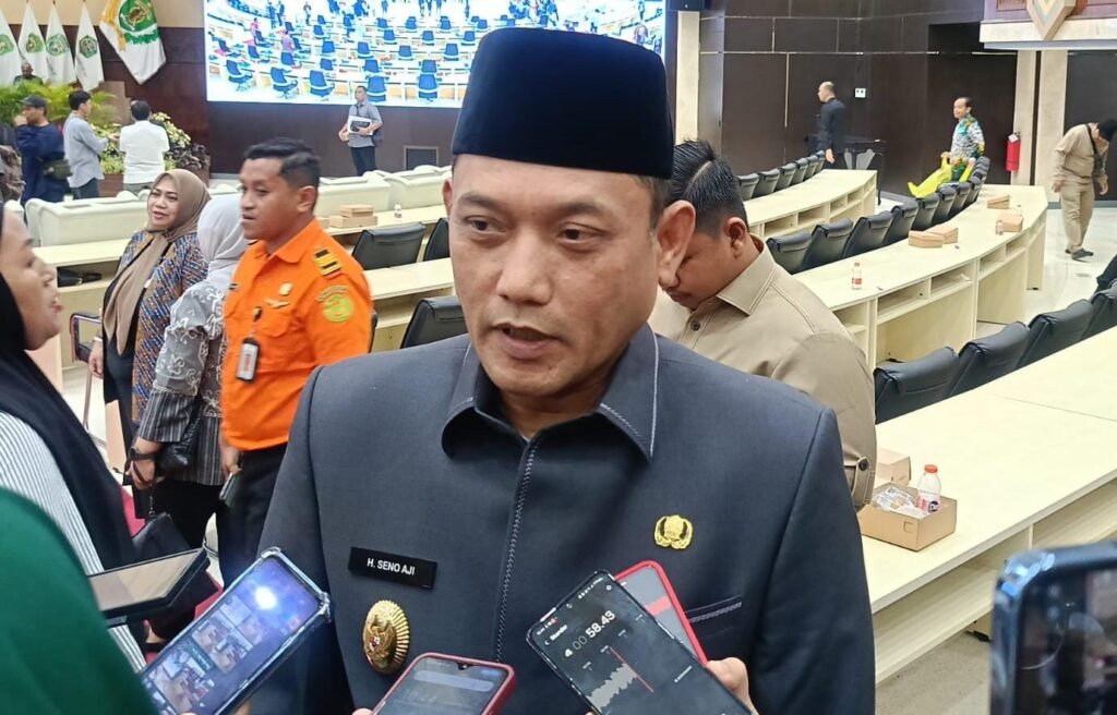 WTP Ke-12 Pemprov Kaltim Tinggalkan Banyak PR, Seno Aji: Kita Pastikan Semua Ditangani Tuntas