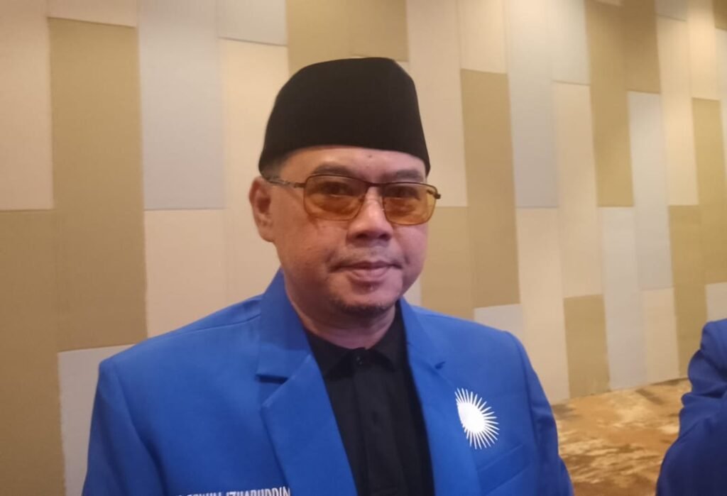 Di Bawah Kepemimpinan Erwin Izharuddin, DPW PAN Kaltim Bidik Empat Besar di 2029