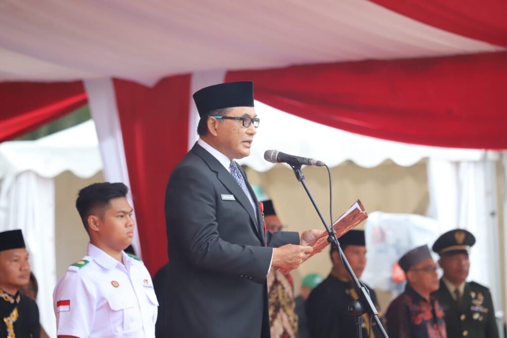 Hari Lahir Pancasila 2025, Kesbangpol Kaltim Tekankan Soal Pembinaan Karakter Generasi Muda