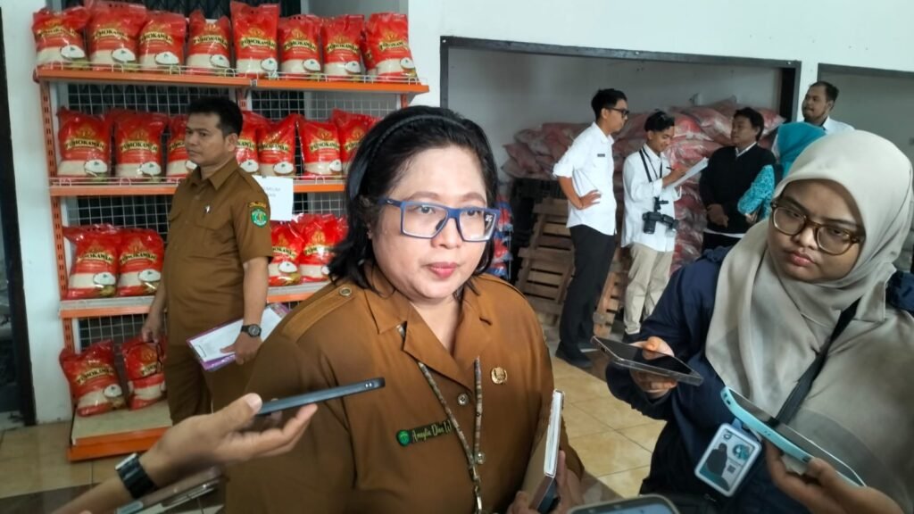 Sidak di Pasar Segiri, Pemprov Kaltim Temukan Beras Kemasan Tanpa Izin Edar