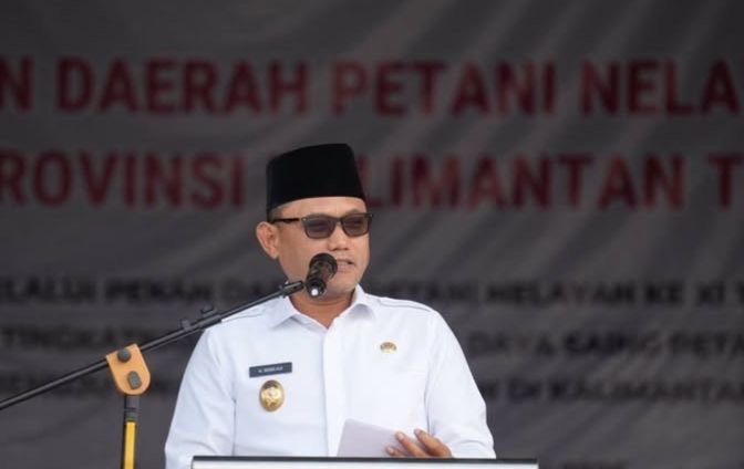 Kubar Pilar Kemandirian Pangan, Wagub Kaltim Minta Lahan Peda Jadi Kawasan Agro Wisata