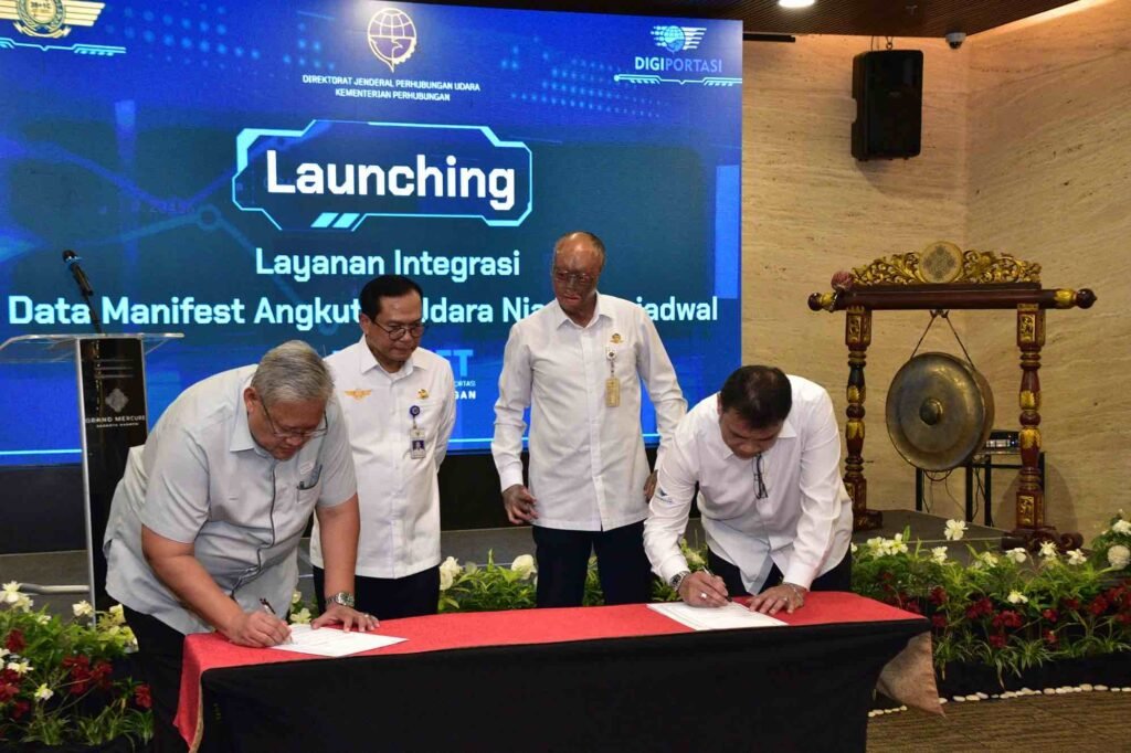 Perkuat Sistem Logistik Udara, Ditjen Hubud Luncurkan Integrasi Data Manifest Berjadwal lewat Hubnet