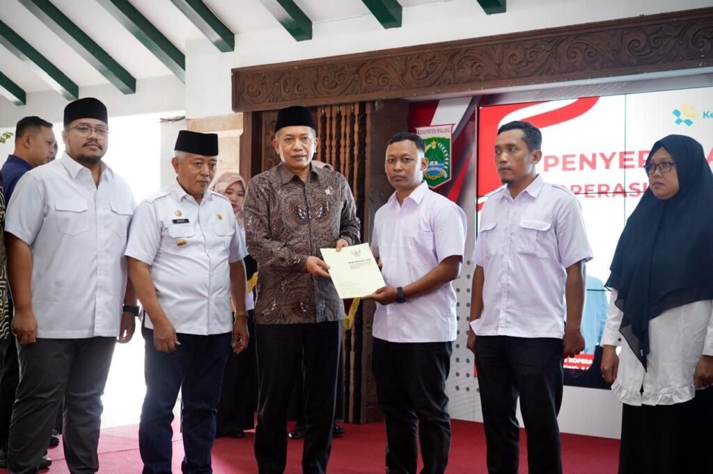Malang Lampaui Target Pembentukan Kopdes Merah Putih, Wamenkop Apresiasi Dukungan Pemerintah Daerah