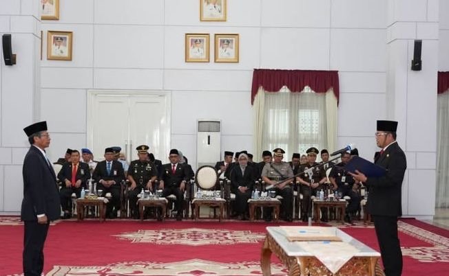 Pesan Gubernur Kaltim Kepada Kepala BPKP Baru, “Semakin Kuat dalam Pelayanan Publik”
