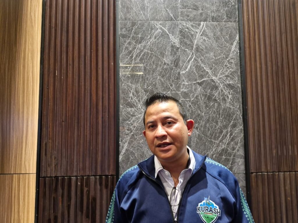 Sapto Setyo Pramono Pimpin Ferkushi Kaltim, Target Tiga Besar PON NTT-NTB