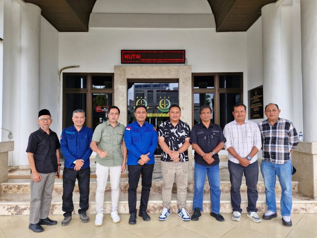 Sinergi Insan Pers dengan Penegak Hukum, JMSI dan PWI Kaltim Silaturahmi ke Kejari Kukar