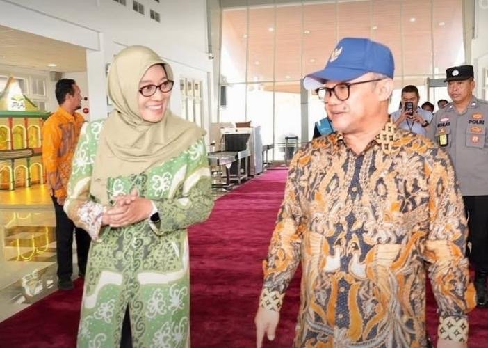 Sekda Harap Mendikdasmen Kunjungi Maratua, Lihat Kondisi Sekolah dan Potensi Wisata