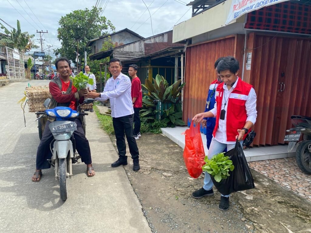 Peringatan HANI 2025, BNNP Kaltim Bagi-bagi Sayur Gratis ke Warga