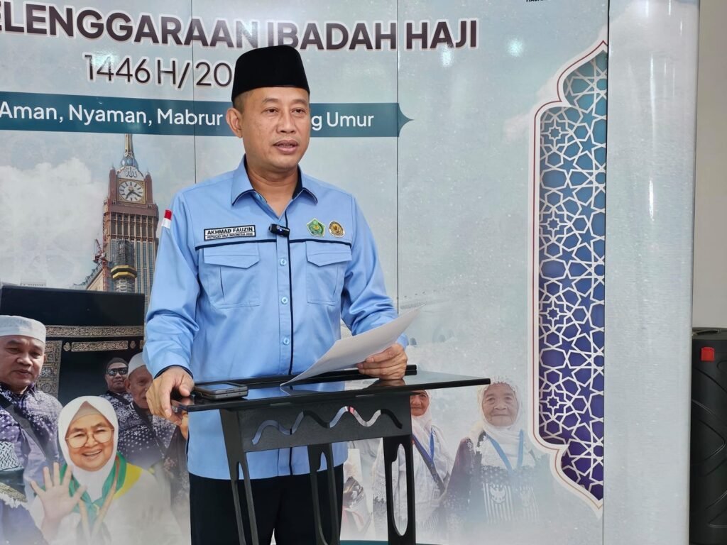 Pemulangan Haji Indonesia Dimulai 11 Juni 2025, Jemaah Diminta Jaga Stamina dan Disiplin