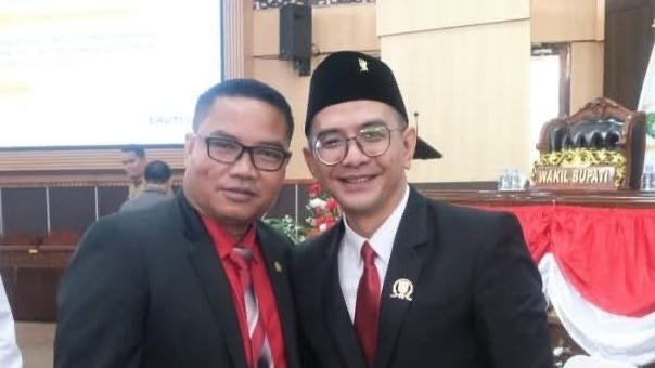 Hadiri Pelantikan Akbar Haka Sebagai Anggota DPRD Kukar, Guntur: PAW Bukan Formalitas Politik