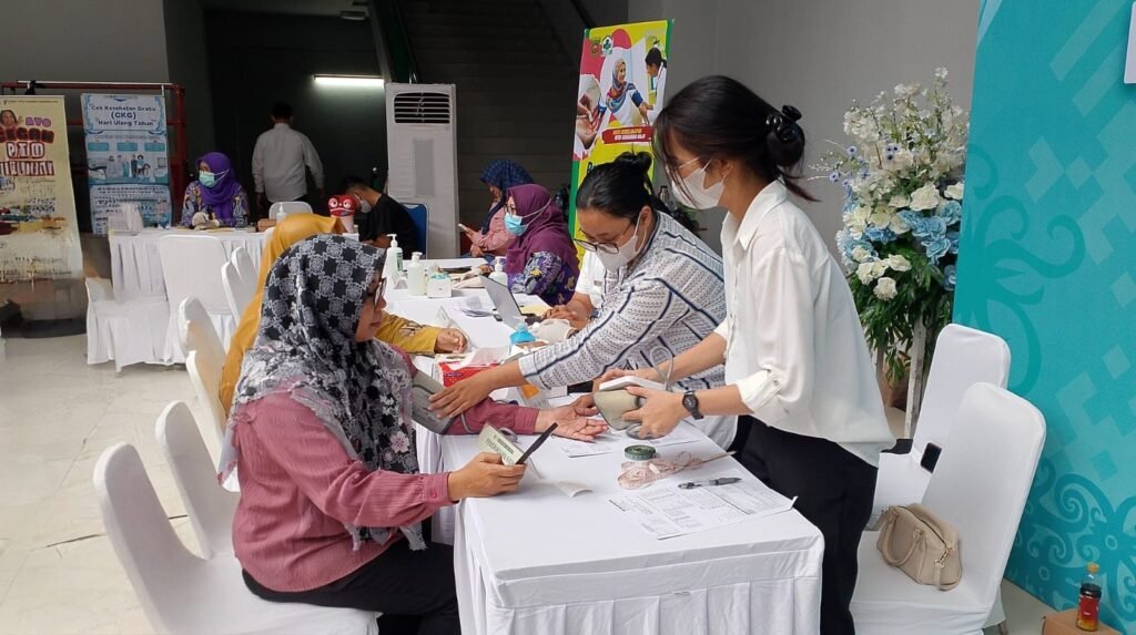 TP PKK Kaltim Fasilitasi Pemeriksaan Kesehatan Gratis Bagi Ribuan Warga di Samarinda dan Balikpapan