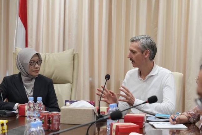 Sekda Kaltim Tegaskan Komitmen Lanjutkan Kerja Sama dengan GIZ