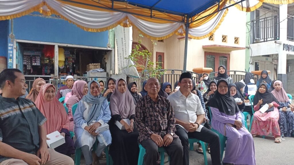 Sapto Siap Tindaklajuti Keluhan Warga Sungai Dama, dari Seragam Sekolah Hingga Gratispol