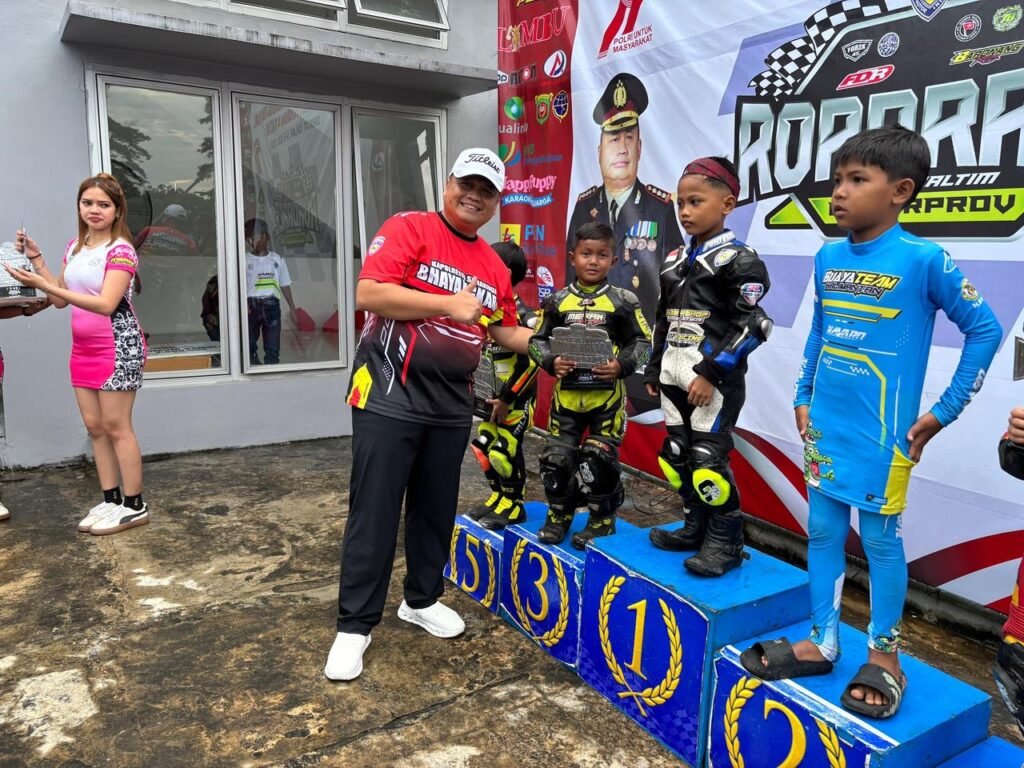 Bhayangkara Roadrace Kejurprov Kaltim 2025, Kombes Pol Hendri: Kontribusi Kami Bina Generasi Muda