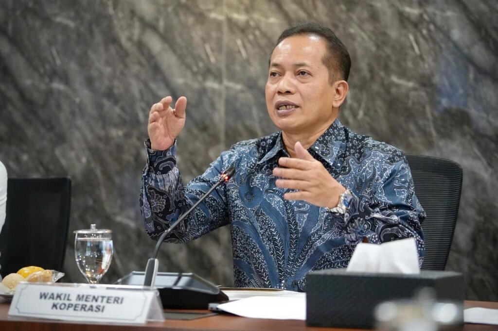 Wamenkop Harap PMK dan Juknis Kemenkes Terbit Minggu Ini Jelang Peresmian Kopdes Merah Putih