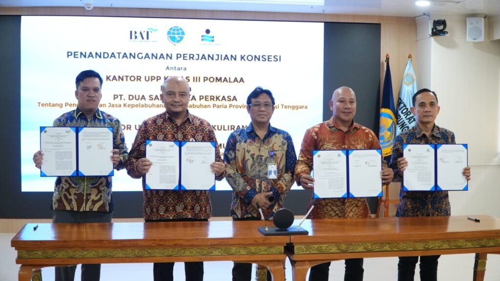 Kemenhub Teken 2 Konsesi Pelabuhan Bernilai Triliunan Rupiah, Dorong Efisiensi dan PNBP