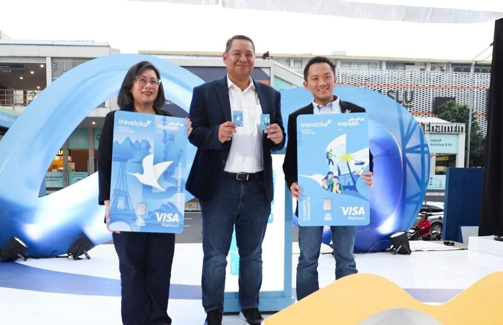 Bank Mandiri Luncurkan Kembali Traveloka Card, Tawarkan Fitur Lifestyle dan Perjalanan Global