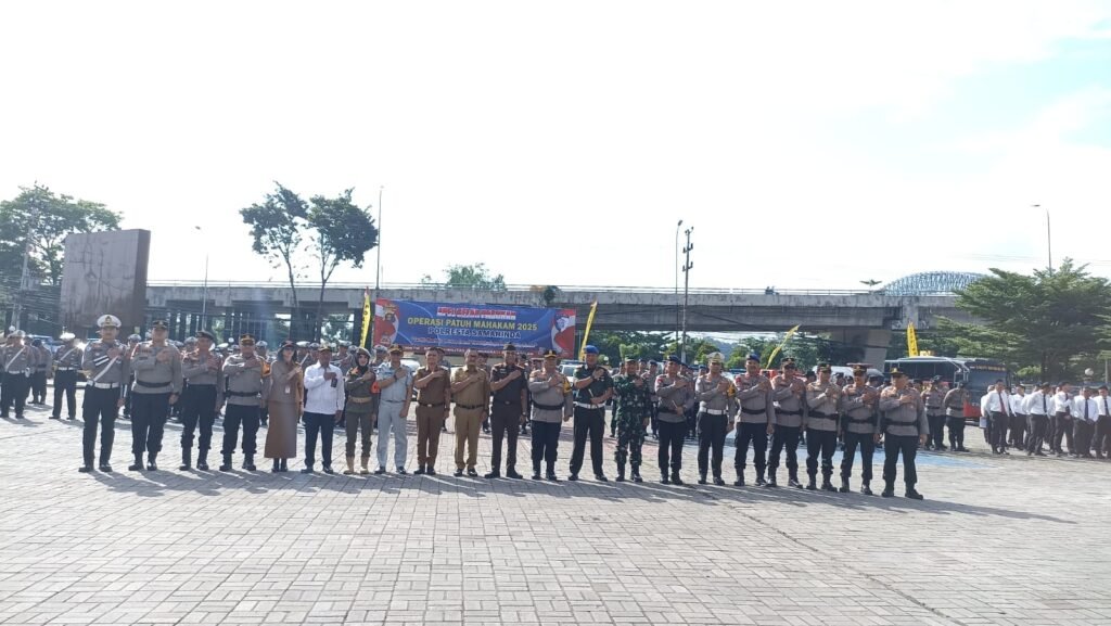 Operasi Patuh Mahakam 2025 Dimulai, Polresta Samarinda Fokuskan Penegakan Humanis dan Edukatif