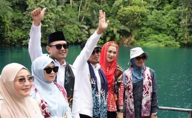 Gubernur Kaltim Dorong Pembangunan Vila di Labuan Cermin Berau