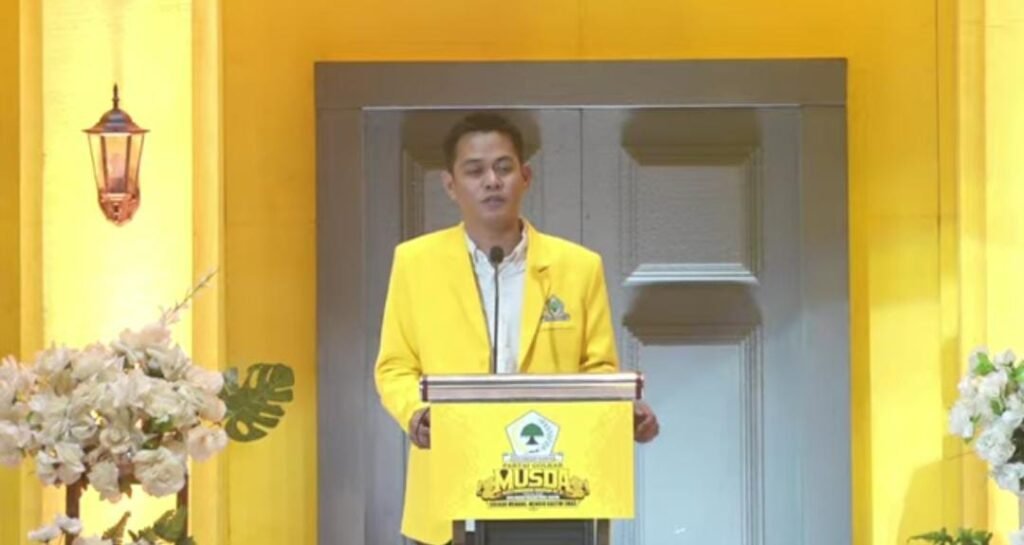 Tanpa Penantang di Musda XI Golkar, Rudy Mas’ud Mantapkan Langkah Menuju Kaltim Emas