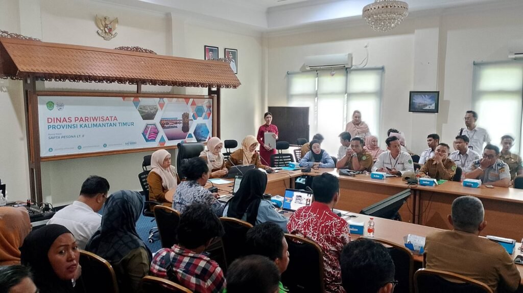 Dispar Kaltim Targetkan 10 Ribu Pengunjung di EBIFF 2025, 5 Delegasi Negara Siap Hadir