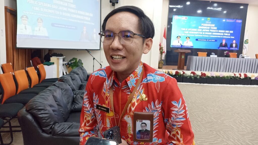 Adi Asmara Peserta Bimtek Public Speaking Ungkap Kunci Hubungan Baik Humas dengan Wartawan