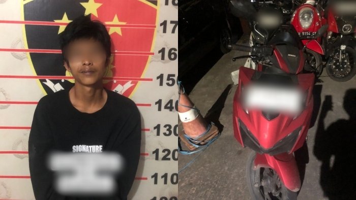Kurang dari 24 Jam, Pelaku Curanmor Diringkus Unit Jatanras Satreskrim Polresta Samarinda
