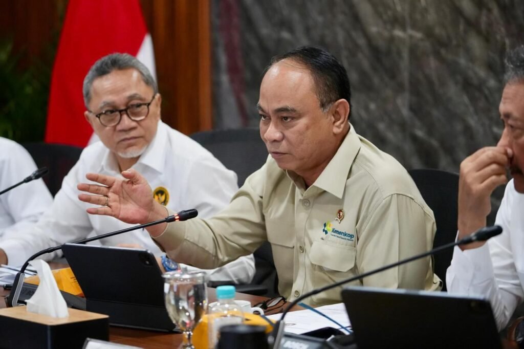 Koperasi Merah Putih Masuki Tahap Operasional, Pemerintah Terbitkan Aturan Pembiayaan
