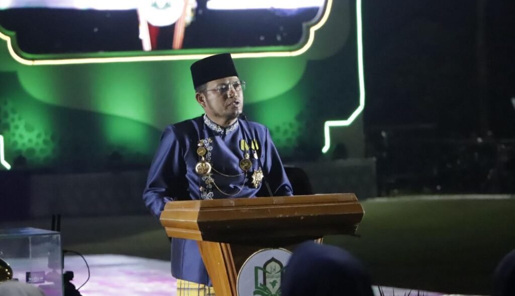 MTQ ke-45 Resmi Dibuka, Gubernur Kaltim Tekankan Nilai Al-Qur’an dalam Pembangunan