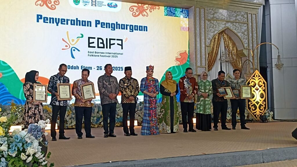 Gubernur Rudy Mas’ud: EBIFF 2025 Perkuat Diplomasi Budaya dan Ekonomi Kreatif Kaltim