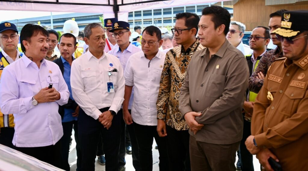 Komisi V DPR RI Tinjau Kesiapan Operasional Bandara Nusantara di IKN