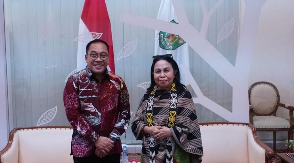 HKG dan Rakernas X PKK 2025: Rombongan Papua Selatan Tiba di Kaltim