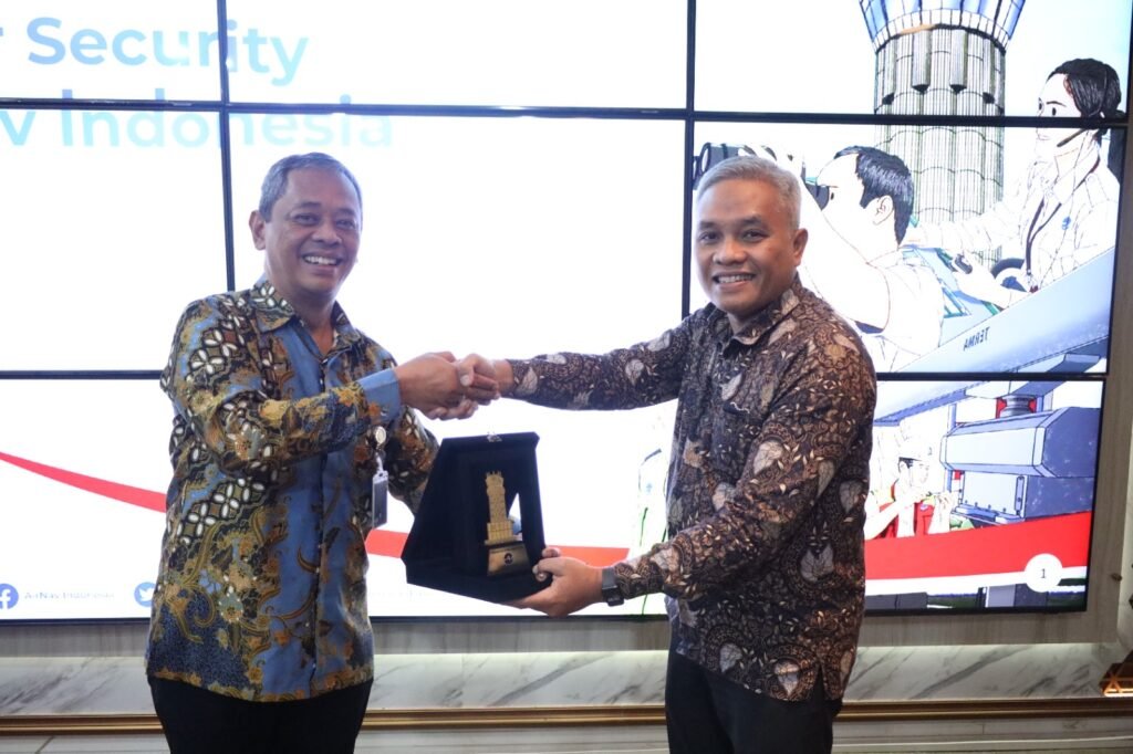 AirNav Indonesia dan BSSN Perkuat Keamanan Siber Navigasi Penerbangan