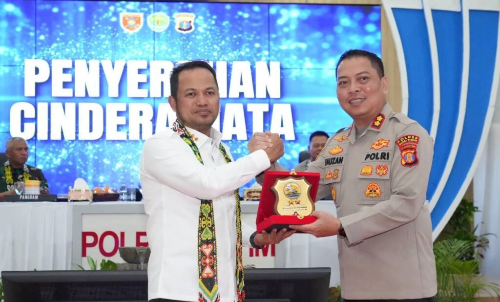 Sinergitas 3 Pilar, Gubernur Kaltim Apresiasi TNI-Polri Bantu Wujudkan Swasembada Pangan