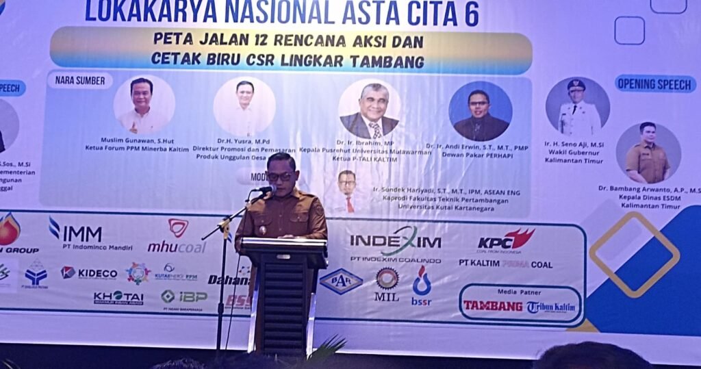 CSR Tambang Kaltim Diarahkan Perkuat Ketahanan Pangan dan Energi Desa