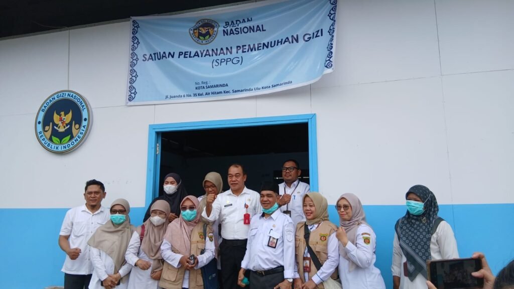 Satgas Tinjau Dapur MBG Samarinda Ulu 2, Pastikan Distribusi Makanan Sesuai Standar