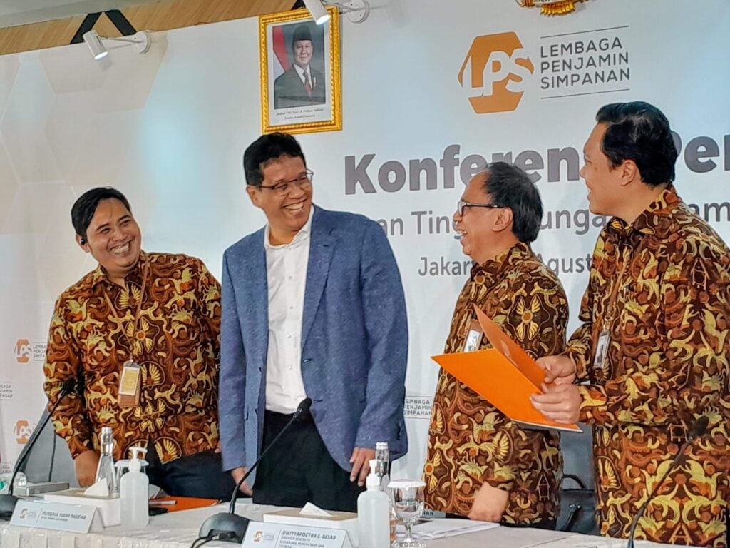 LPS Turunkan Bunga Penjaminan Simpanan 25 Basis Poin