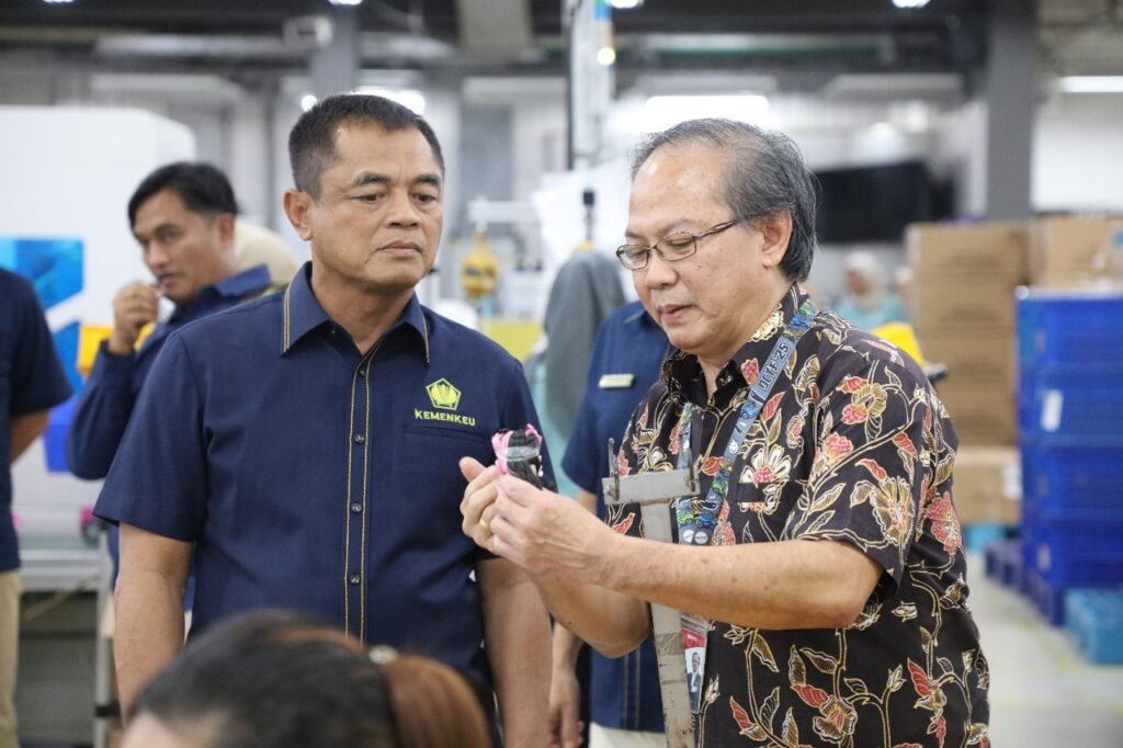 Dirjen Bea Cukai Tinjau PT Mattel Indonesia II, Tegaskan Komitmen Dukung Ekspor