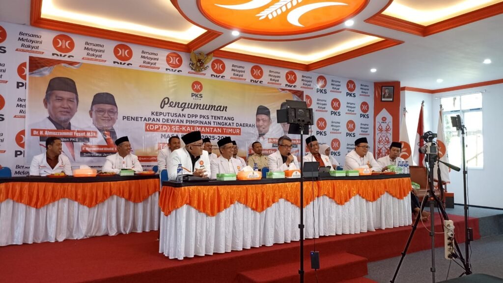 PKS Kaltim Pasang Target Tinggi di 2029, Ardiansyah Sulaiman: Semua Kader Terlibat Aktif
