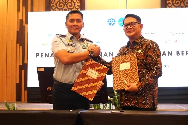 AirNav Makassar-Lanud Sultan Hasanuddin Teken LOCA untuk Tingkatkan Keselamatan dan Ketepatan Waktu Penerbangan