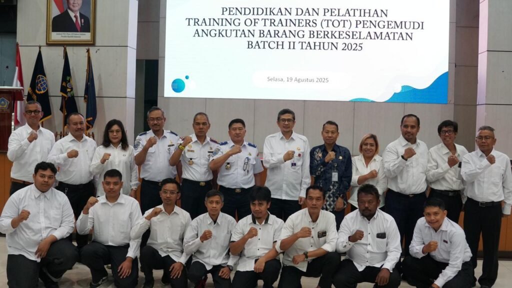 Kemenhub Gelar Pelatihan Pengemudi Barang untuk Dukung Program Zero ODOL