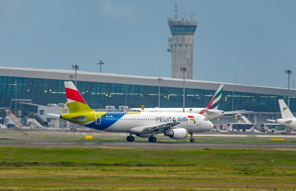 Pelita Air Resmikan Penerbangan Internasional Perdana Jakarta–Singapura