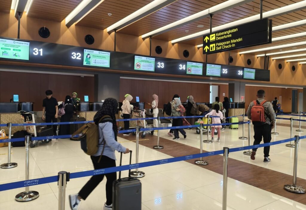 Terminal 1C Bandara Soekarno-Hatta Kembali Beroperasi Usai Revitalisasi