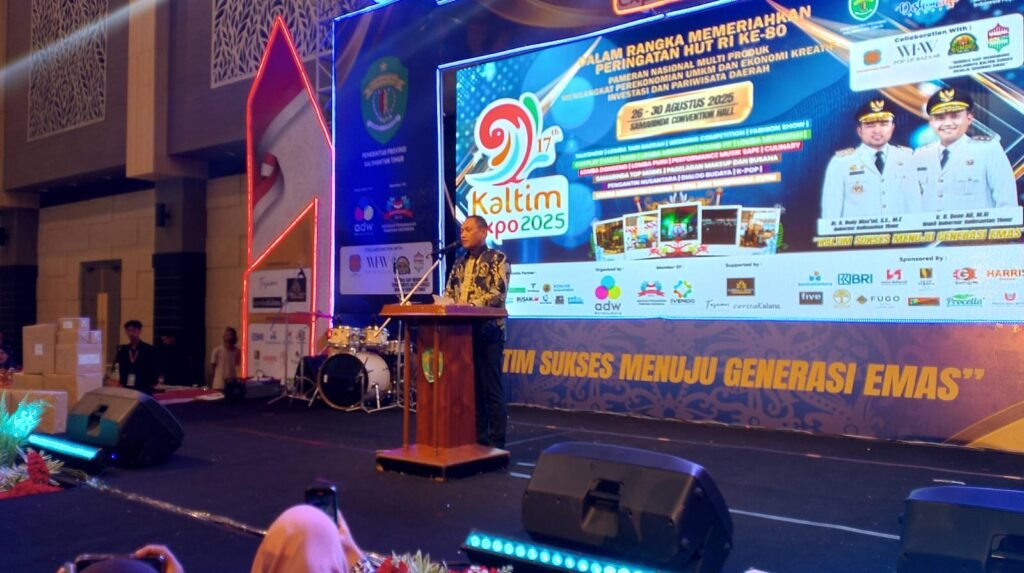 Seno Aji: Kaltim Expo Jadi Etalase Ekonomi Daerah, Tahun Depan Target Rp14 Miliar