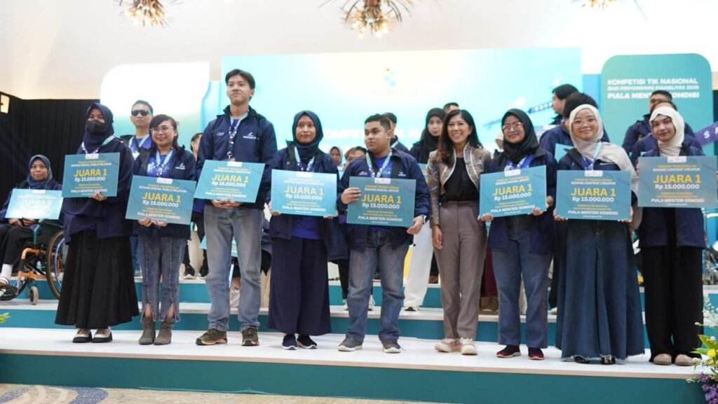 Heri Santoso Harumkan Kaltim, Raih Juara II Kompetisi TIK Disabilitas Nasional 2025