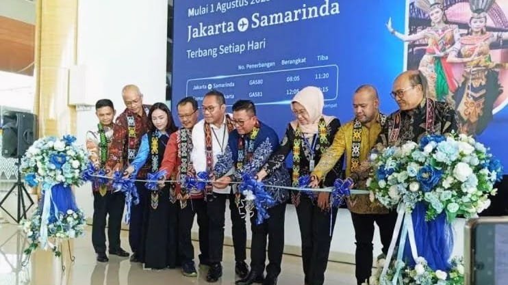 Garuda Kembali Layani Rute Samarinda-Jakarta, DPRD Kaltim Tekankan Efisiensi dan Aksesibilitas