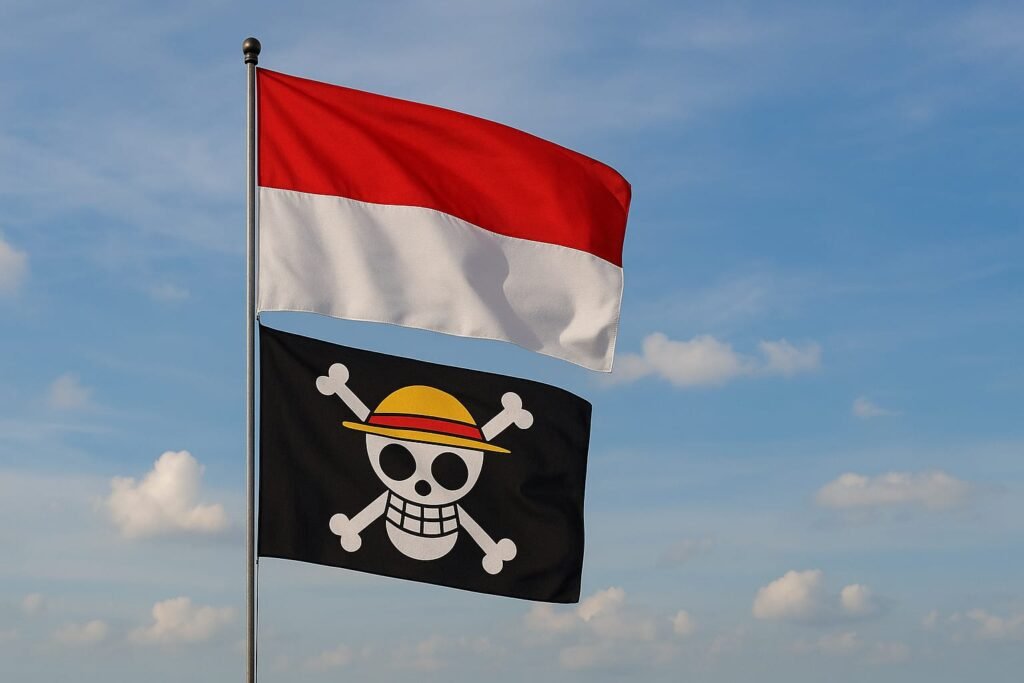 Fenomena Bendera One Piece Jelang 17 Agustus, Kesbangpol Kaltim: Jangan Gantikan Merah Putih