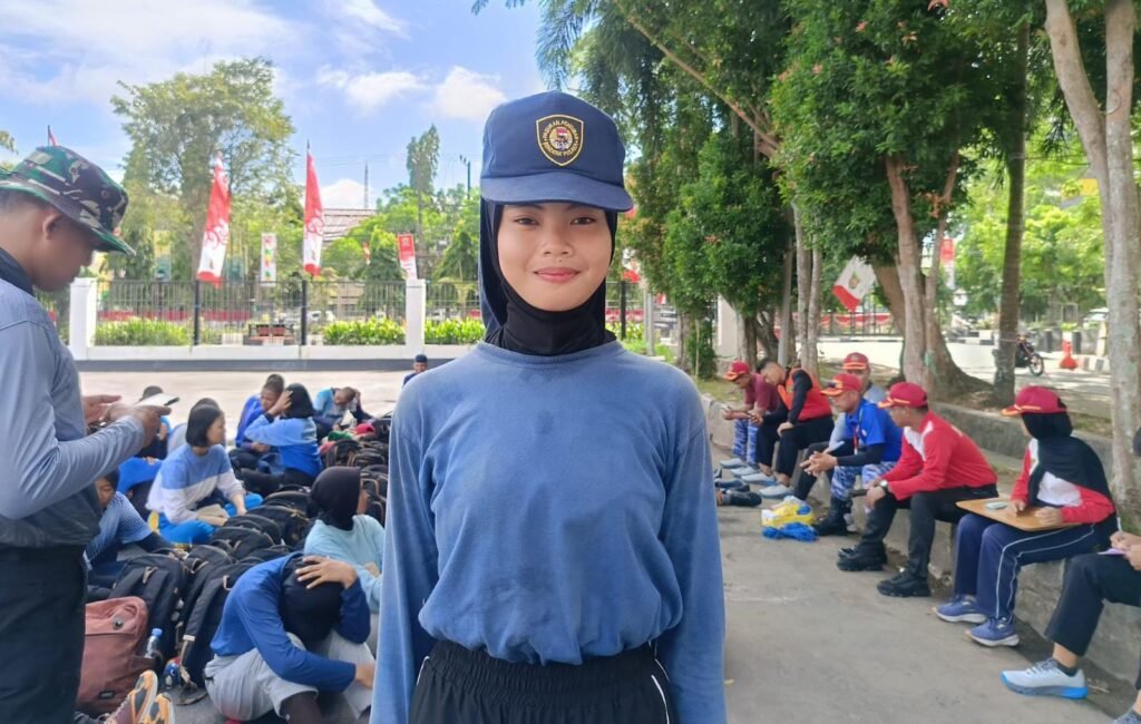 Cerita Nova Zhalzabila, Siswi SMA 7 Kandidat Pembawa Baki Paskibraka Kota Samarinda 2025
