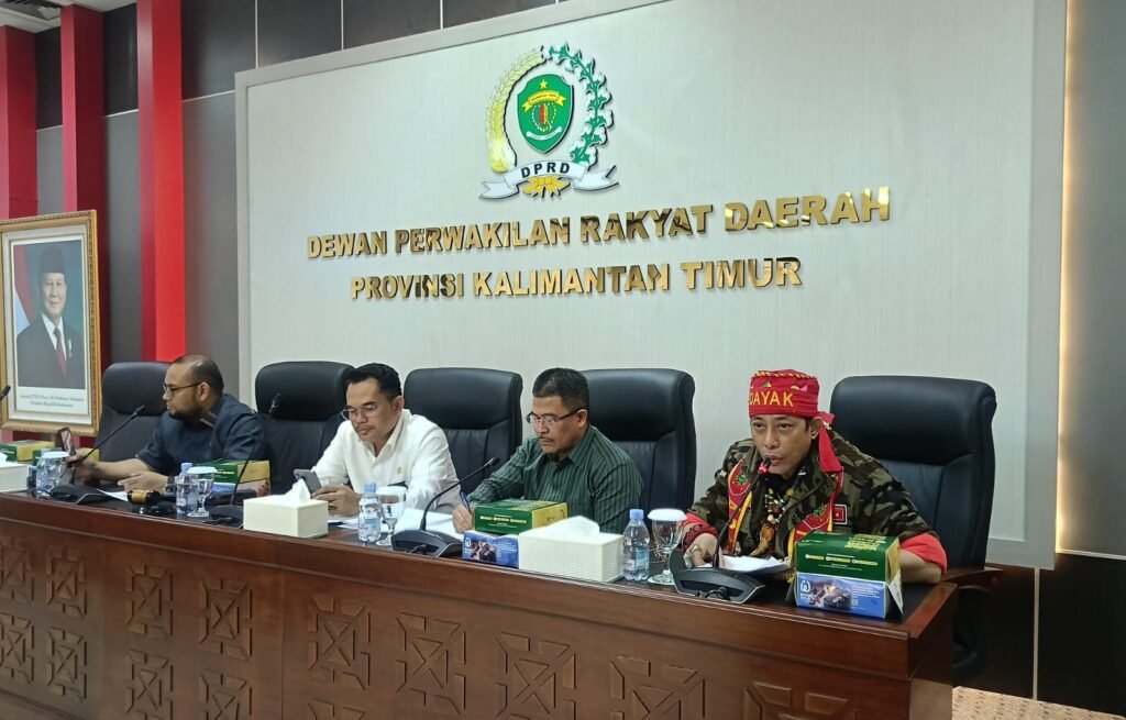 DPRD Kaltim Siap Turun Lapangan Tindaklanjuti Penolakan Warga terhadap PT HKI di Kutai Barat